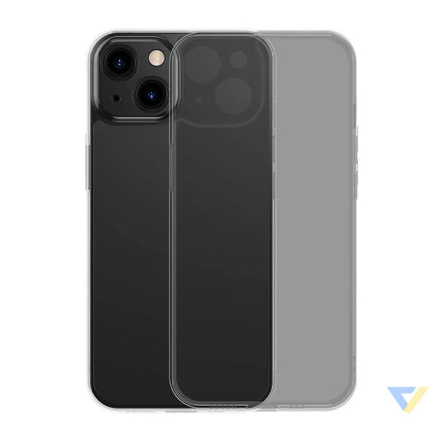 Baseus Frosted Glass Case for iPhone 13 Pro (black) + tempered glass Protective cases for smartphones