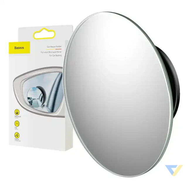 Baseus full view blind spot rearview mirrors Black Other