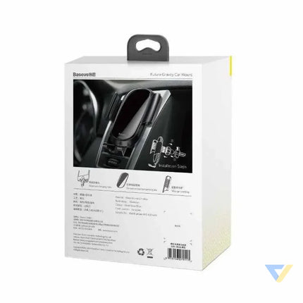 Baseus Future Gravity Car Mount Gravitational car holder (black) Phone holders