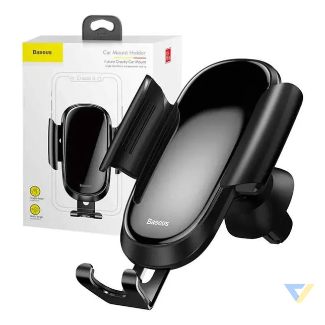 Baseus Future Gravity Car Mount Gravitational car holder (black) Phone holders