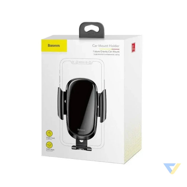 Baseus Future Gravity Car Mount Gravitational car holder (black) Phone holders