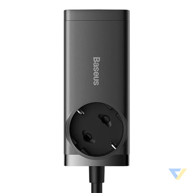 Baseus GaN3 Pro wall charger / powerstrip 2xUSB + 2xUSB C + AC 65W For tablets
