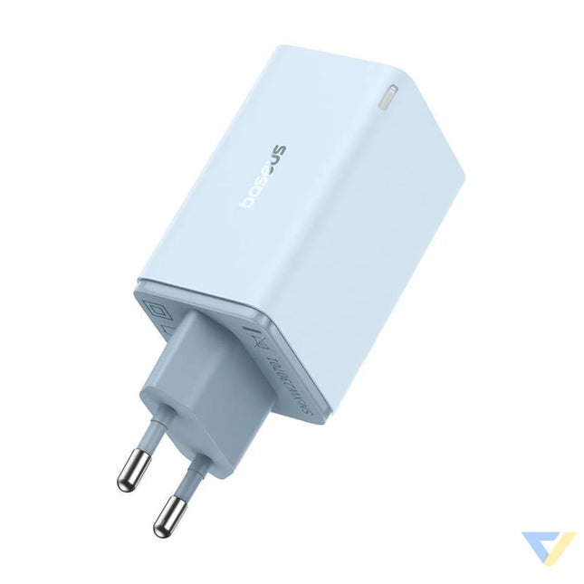 Baseus GAN6 Pro Fast Charger 2xUSB C + 2xUSB 65W (blue) mains chargers