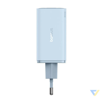 Baseus GAN6 Pro Fast Charger 2xUSB C + 2xUSB 65W (blue) mains chargers