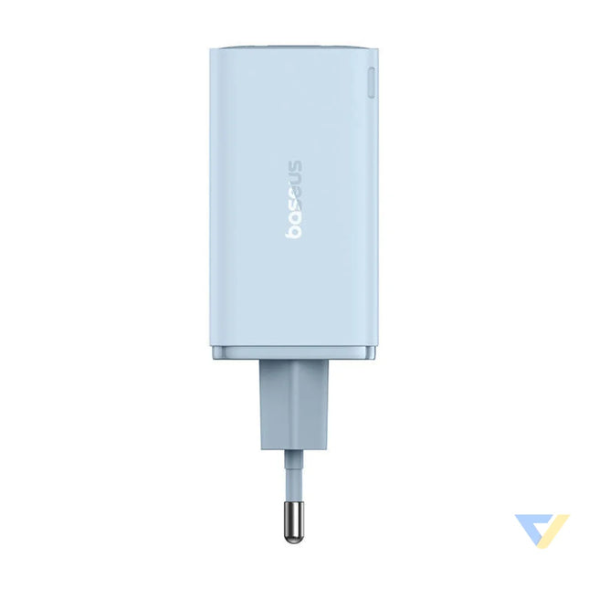 Baseus GAN6 Pro Fast Charger 2xUSB C + 2xUSB 65W (blue) mains chargers