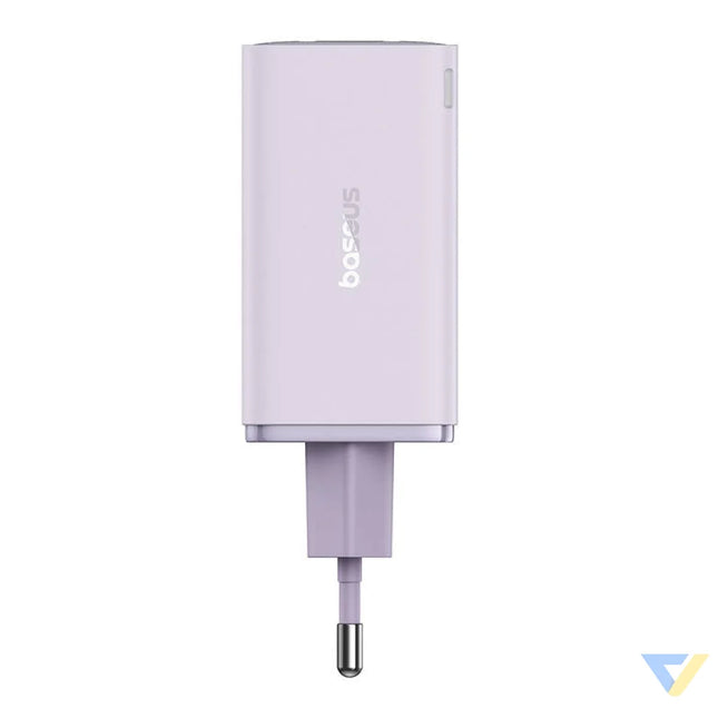 Baseus GAN6 Pro Fast Charger 2xUSB C + 2xUSB 65W (purple) mains chargers