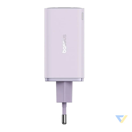 Baseus GAN6 Pro Fast Charger 2xUSB C + 2xUSB 65W (purple) mains chargers