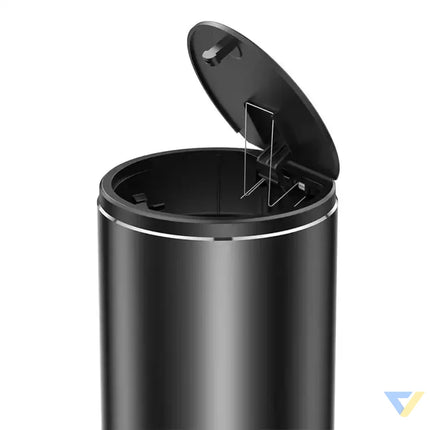 Baseus Gentleman Style Vehicle mounted Trash Can Black Storage