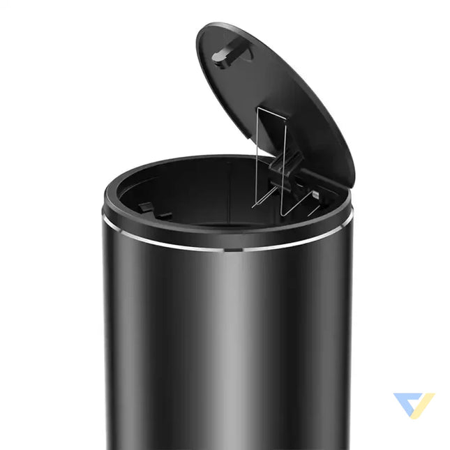 Baseus Gentleman Style Vehicle mounted Trash Can Black Storage