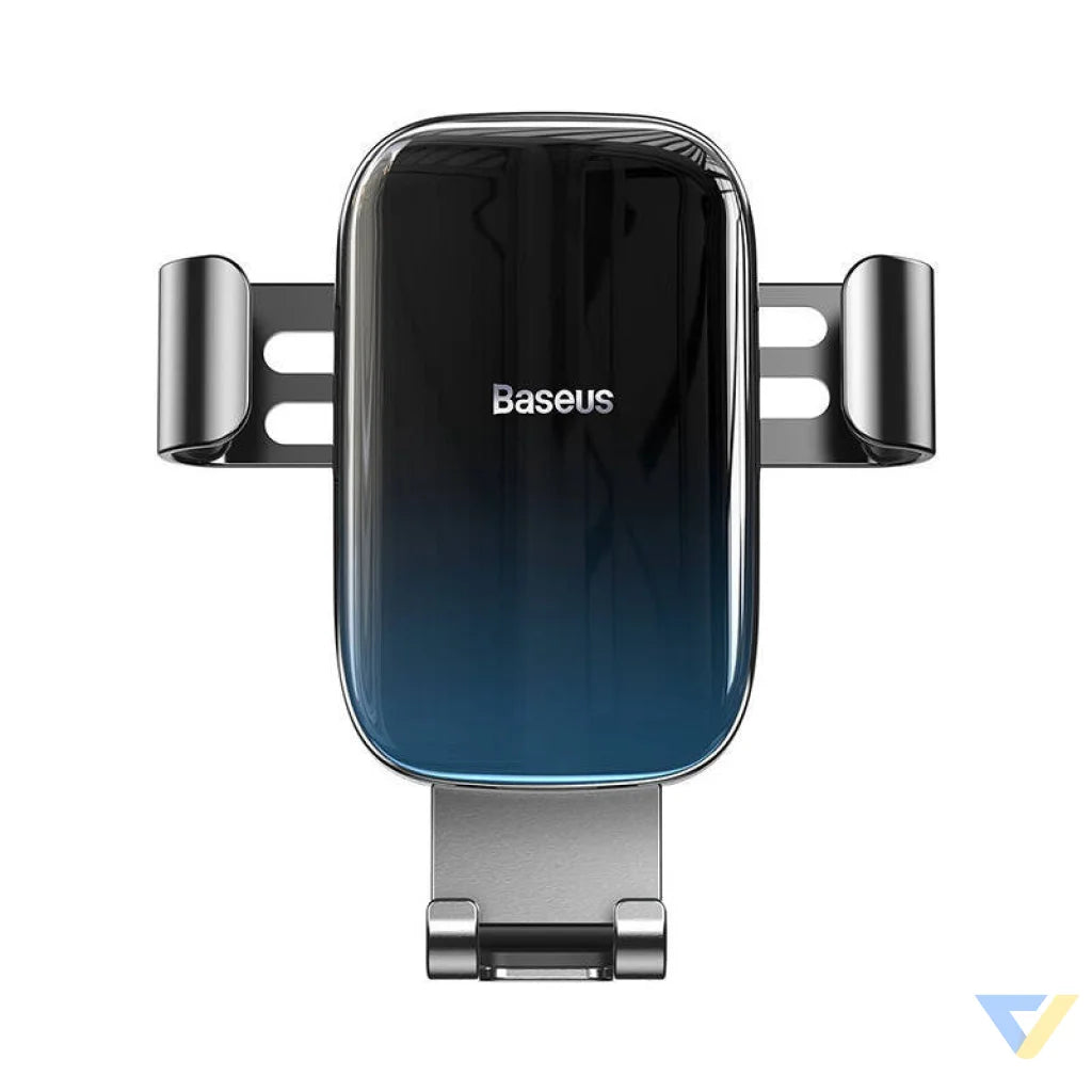 Baseus Glaze gravitational car holder for ventilation grid aluminum (black) Phone holders