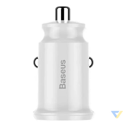 Baseus Grain Car Charger 2x USB 5V 3.1A (white) Car chargers