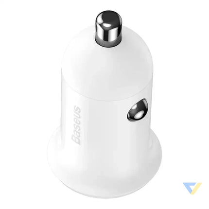 Baseus Grain Pro Car Charger 2x USB 4.8A (white) Car chargers