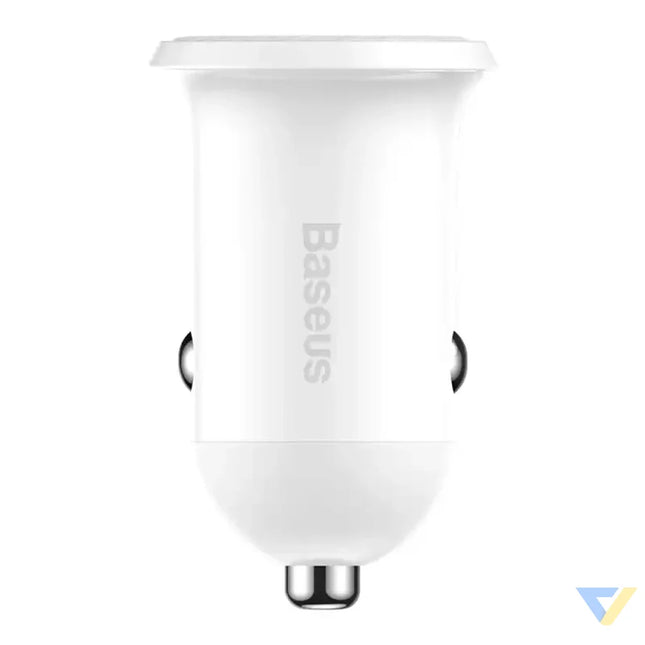 Baseus Grain Pro Car Charger 2x USB 4.8A (white) Car chargers