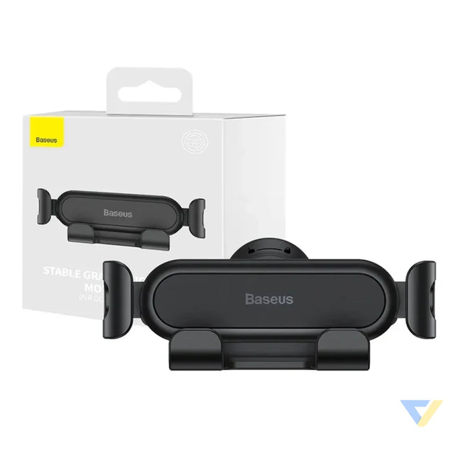 Baseus gravitational Car Phone Holder Lite to Ventilation Grid (black) Phone holders