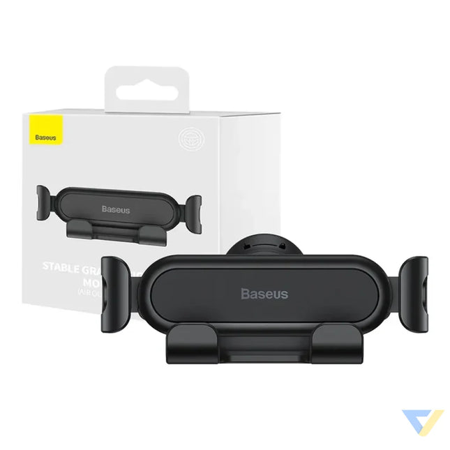 Baseus gravitational Car Phone Holder Lite to Ventilation Grid (black) Phone holders