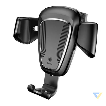 Baseus gravitational grip on the car grid black Phone holders