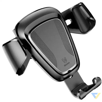 Baseus gravitational grip on the car grid black Phone holders