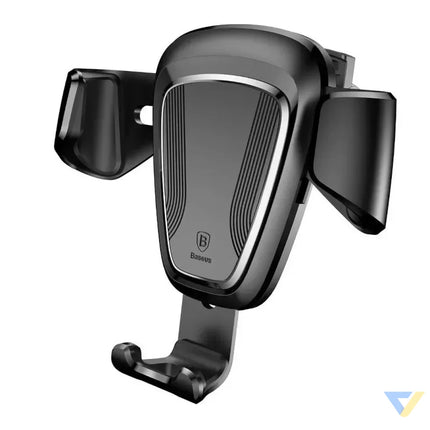 Baseus gravitational grip on the car grid black Phone holders