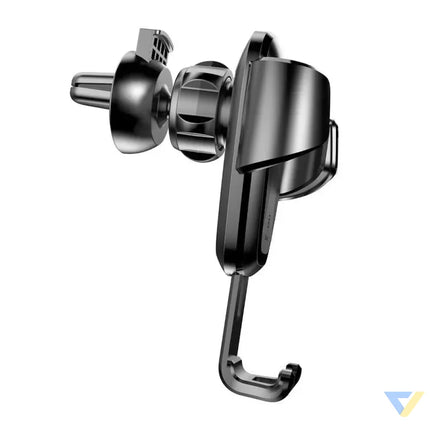 Baseus gravitational grip on the car grid black Phone holders