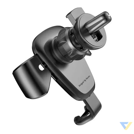 Baseus gravitational grip on the car grid black Phone holders
