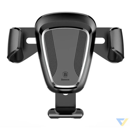 Baseus gravitational grip on the car grid black Phone holders