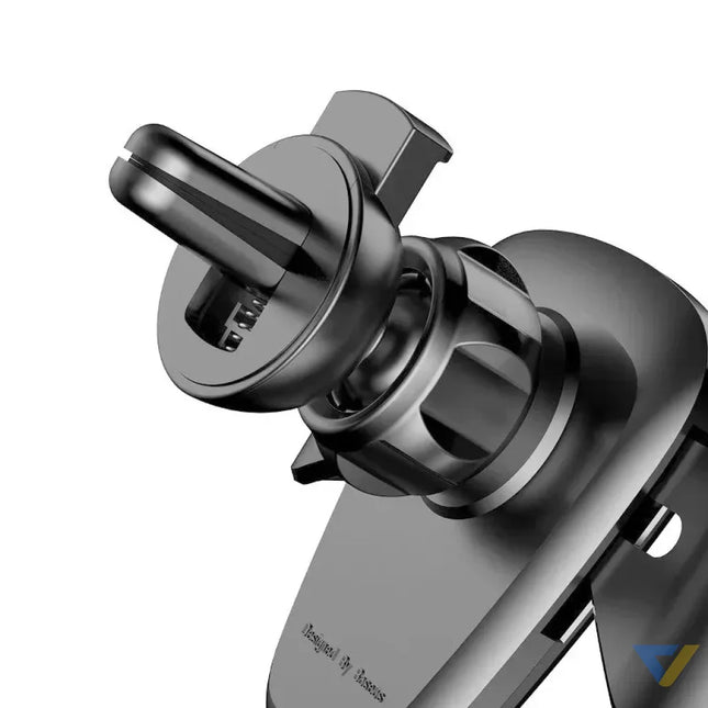 Baseus gravitational grip on the car grid black Phone holders