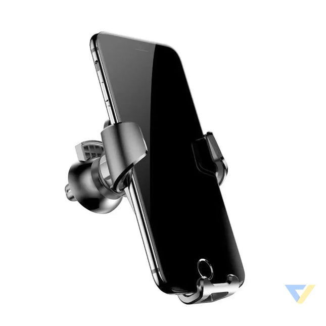 Baseus gravitational grip on the car grid black Phone holders