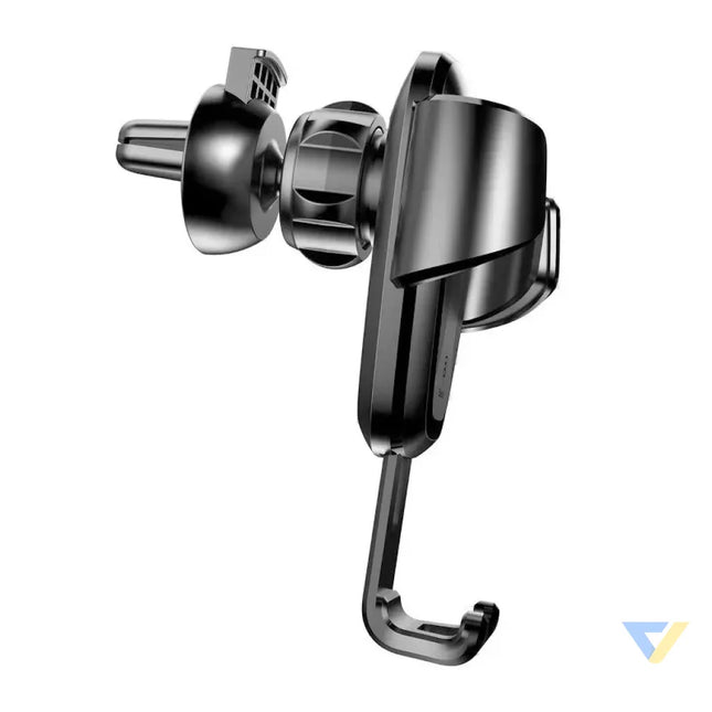 Baseus gravitational grip on the car grid black Phone holders