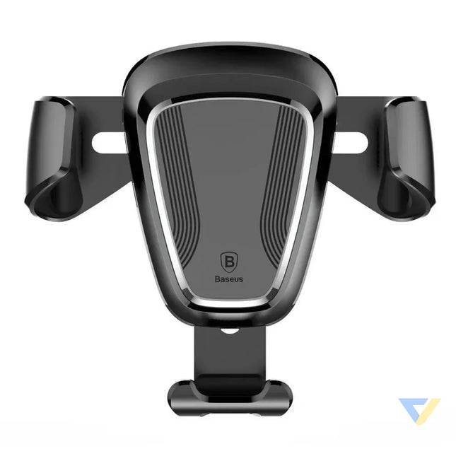 Baseus gravitational grip on the car grid black Phone holders