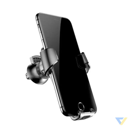 Baseus gravitational grip on the car grid black Phone holders