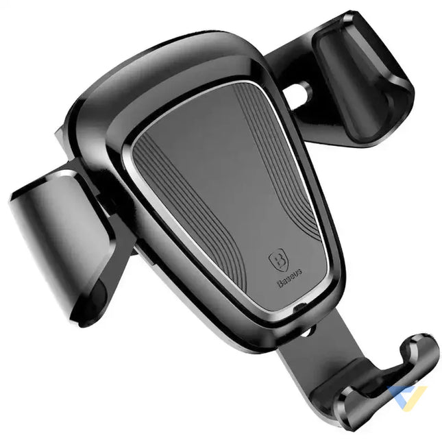 Baseus gravitational grip on the car grid black Phone holders