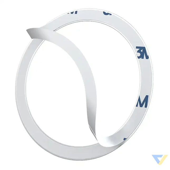 Baseus Halo Magnetic Ring for phones MagSafe (Silver) Ring holders