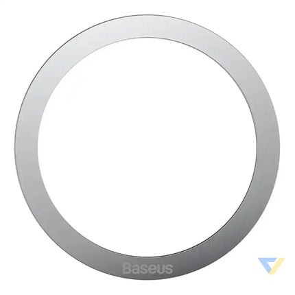 Baseus Halo Magnetic Ring for phones MagSafe (Silver) Ring holders