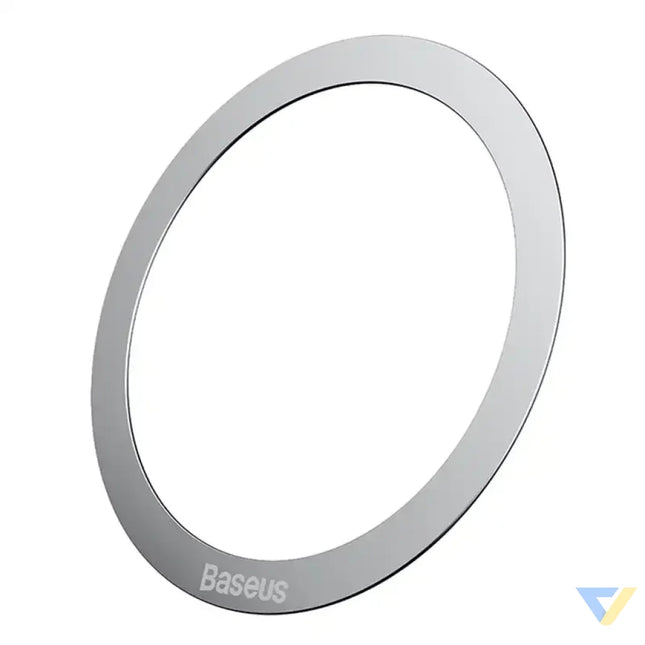 Baseus Halo Magnetic Ring for phones MagSafe (Silver) Ring holders