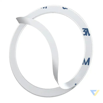 Baseus Halo Magnetic Ring for phones MagSafe (Silver) Ring holders