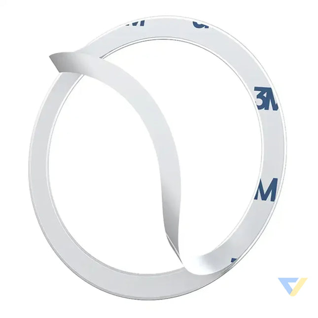 Baseus Halo Magnetic Ring for phones MagSafe (Silver) Ring holders