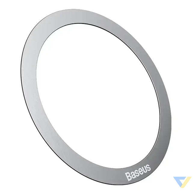 Baseus Halo Magnetic Ring for phones MagSafe (Silver) Ring holders