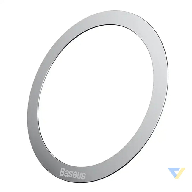 Baseus Halo Magnetic Ring for phones MagSafe (Silver) Ring holders
