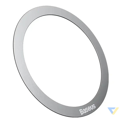 Baseus Halo Magnetic Ring for phones MagSafe (Silver) Ring holders