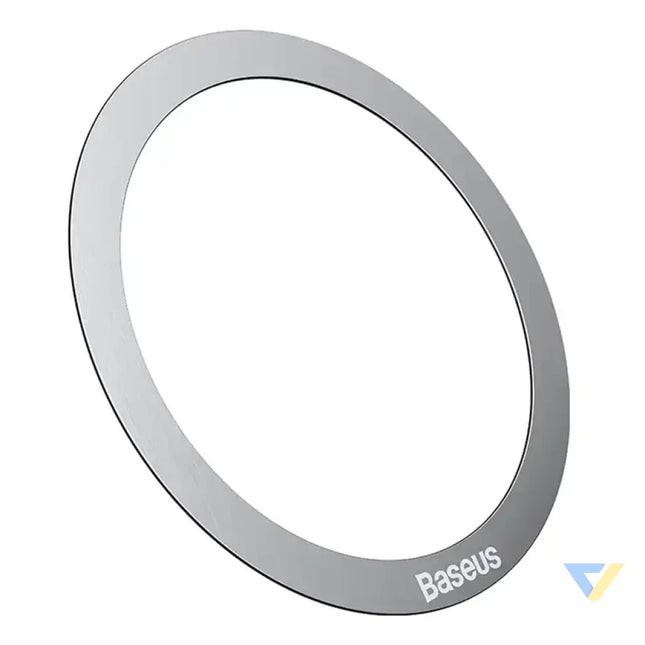 Baseus Halo Magnetic Ring for phones MagSafe (Silver) Ring holders