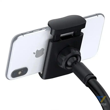 Baseus Handle with clip for smartphone or tablet (gray) Bases and stands