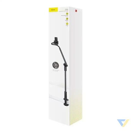 Baseus Handle with clip for smartphone or tablet (gray) Bases and stands