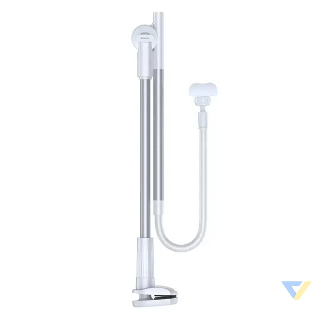 Baseus Handle with clip for smartphone or tablet (silver) Bases and stands