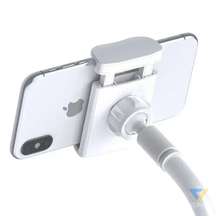 Baseus Handle with clip for smartphone or tablet (silver) Bases and stands