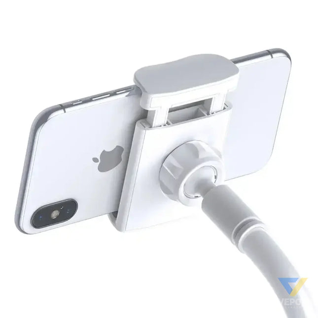 Baseus Handle with clip for smartphone or tablet (silver) Bases and stands