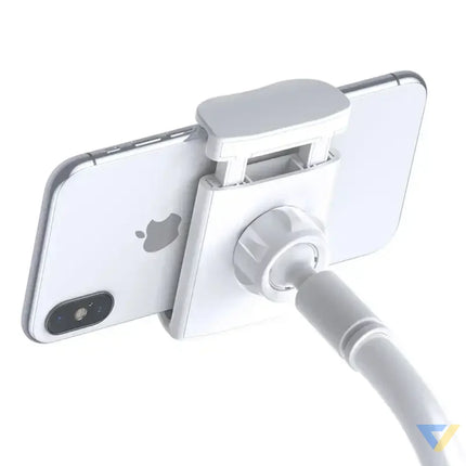 Baseus Handle with clip for smartphone or tablet (silver) Bases and stands