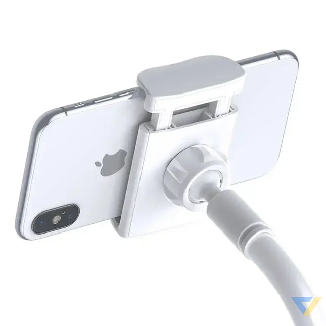 Baseus Handle with clip for smartphone or tablet (silver) Bases and stands