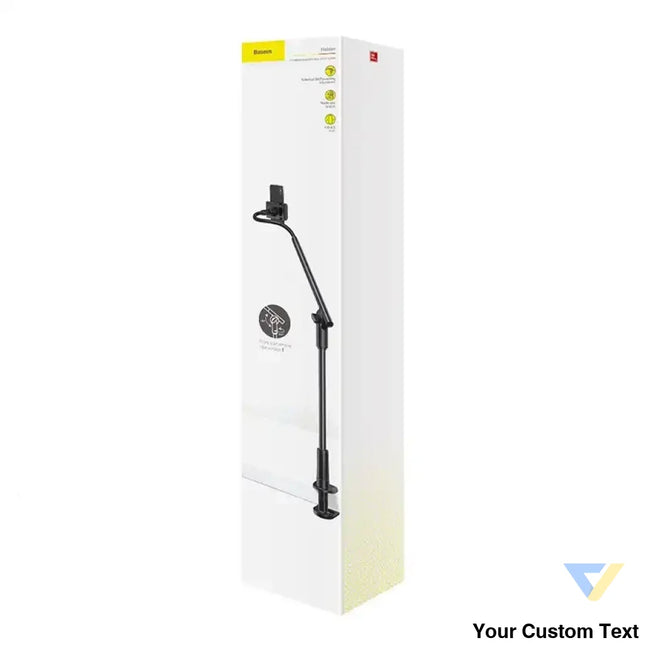 Baseus Handle with clip for smartphone or tablet (silver) Bases and stands