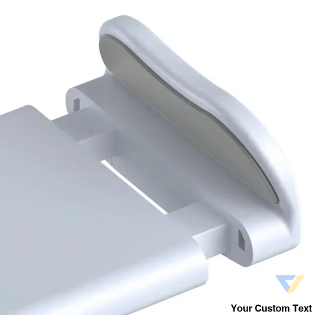 Baseus Handle with clip for smartphone or tablet (silver) Bases and stands