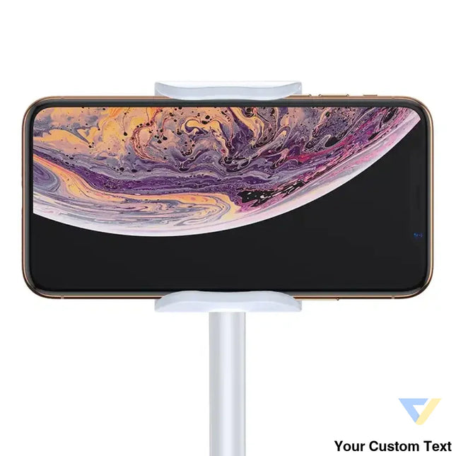 Baseus Handle with clip for smartphone or tablet (silver) Bases and stands